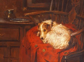 A Favourite Chair, 1903